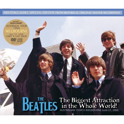 画像1: THE BEATLES / THE BIGGEST ATTRACTION IN THE WHOLE WORLD 【4CD+2DVD】