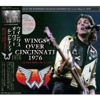 PAUL McCARTNEY / WINGS OVER CINCINNATI 1976 【2CD】