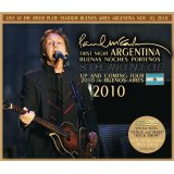 PAUL McCARTNEY / FIRST NIGHT ARGENTINA 2010 【2CD+DVD】