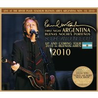 PAUL McCARTNEY / FIRST NIGHT ARGENTINA 2010 【2CD+DVD】