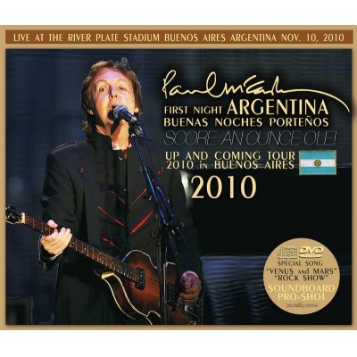 画像1: PAUL McCARTNEY / FIRST NIGHT ARGENTINA 2010 【2CD+DVD】