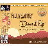 PAUL McCARTNEY / DESERT TRIP 2nd SHOW 【5CD】