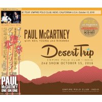 PAUL McCARTNEY / DESERT TRIP 2nd SHOW 【5CD】