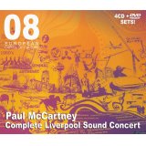 PAUL McCARTNEY / COMPLETE LIVERPOOL SOUND CONCERT 2008 【4CD+DVD】