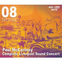PAUL McCARTNEY / COMPLETE LIVERPOOL SOUND CONCERT 2008 【4CD+DVD】