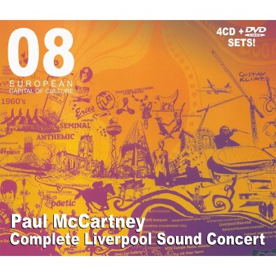 画像1: PAUL McCARTNEY / COMPLETE LIVERPOOL SOUND CONCERT 2008 【4CD+DVD】