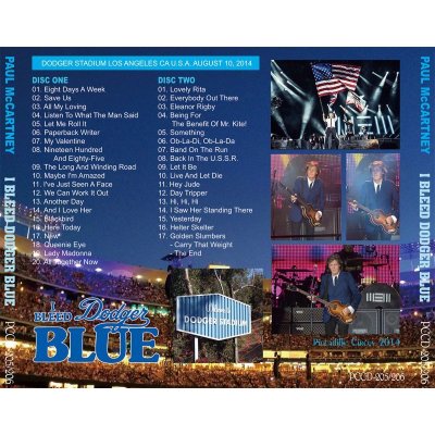 画像2: PAUL McCARTNEY / I BLEED DODGER BLUE 【2CD】