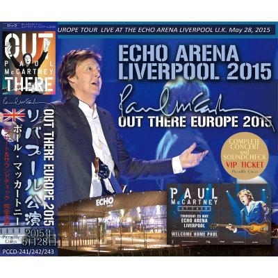 画像1: PAUL McCARTNEY / OUT THERE EUROPE ECHO ARENA LIVERPOOL 【3CD】
