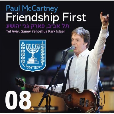 画像1: PAUL McCARTNEY / FRIENDSHIP FIRST 2008 【CD】