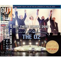 PAUL McCARTNEY / OUT THERE EUROPE THE O2 【3CD】