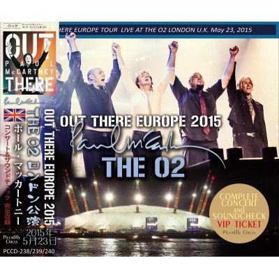 画像1: PAUL McCARTNEY / OUT THERE EUROPE THE O2 【3CD】