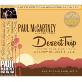 PAUL McCARTNEY / DESERT TRIP 1st SHOW 【2CD】