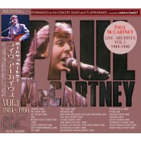 PAUL McCARTNEY LIVE ARCHIVES VOL.1 2CD