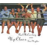 PAUL McCARTNEY / UP CLOSE TWO NIGHTS 【2CD+DVD】