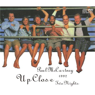 画像1: PAUL McCARTNEY / UP CLOSE TWO NIGHTS 【2CD+DVD】