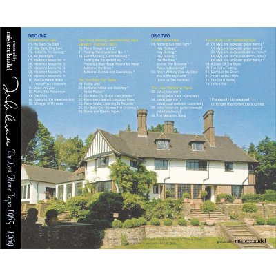 画像2: JOHN LENNON / THE LOST HOME TAPES 1965-1969 【2CD】