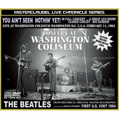 画像1: THE BEATLES / CONCERT AT WASHINGTON COLISEUM 【CD+2DVD】