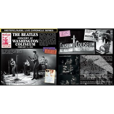 画像3: THE BEATLES / CONCERT AT WASHINGTON COLISEUM 【CD+2DVD】