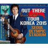 PAUL McCARTNEY / OUT THERE 2015 KOREA SEOUL 【3CD】