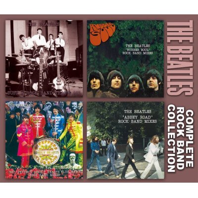 画像1: THE BEATLES / COMPLETE ROCK BAND COLLECTION 【5CD】