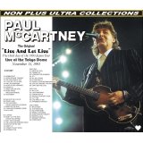 PAUL McCARTNEY / LIVE AND LET LIVE 【3CD】