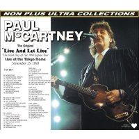 PAUL McCARTNEY / LIVE AND LET LIVE 【3CD】
