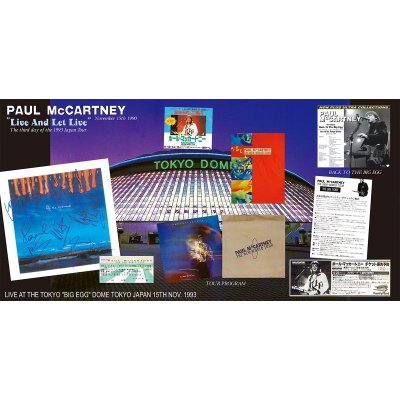 画像3: PAUL McCARTNEY / LIVE AND LET LIVE 【3CD】