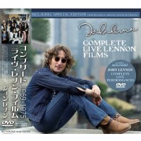 JOHN LENNON / COMPLETE LIVE LENNON FILMS 【2DVD】