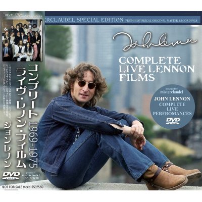 画像1: JOHN LENNON / COMPLETE LIVE LENNON FILMS 【2DVD】