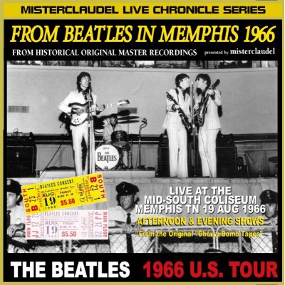 画像1: THE BEATLES / FROM BEATLES IN MEMPHIS 1966 【1CD】