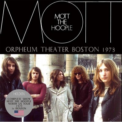 画像1: MOTT THE HOOPLE ORPHEUM THEATER BOSTON 1973 【CD】