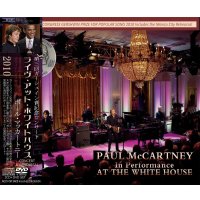 PAUL McCARTNEY / IN PERFORMANCE AT THE WHITE HOUSE 2010 【2CD+DVD】