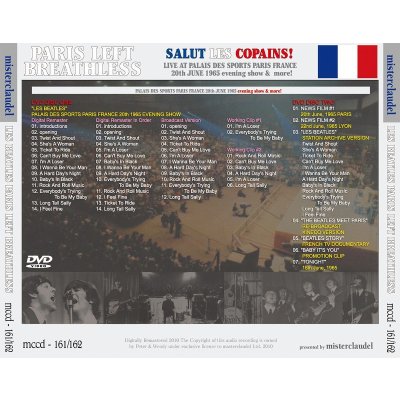 画像6: THE BEATLES / PARIS LEFT BREATHLESS 【3CD+2DVD】