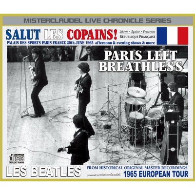 画像3: THE BEATLES / PARIS LEFT BREATHLESS 【3CD+2DVD】