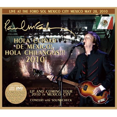 画像1: PAUL McCARTNEY / HOLA CUIDAD DE MEXICO!, HOLA CHILANGOS!!! 【3CD+2DVD】