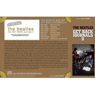 画像2: THE BEATLES / GET BACK JOURNALS II 【8CD】