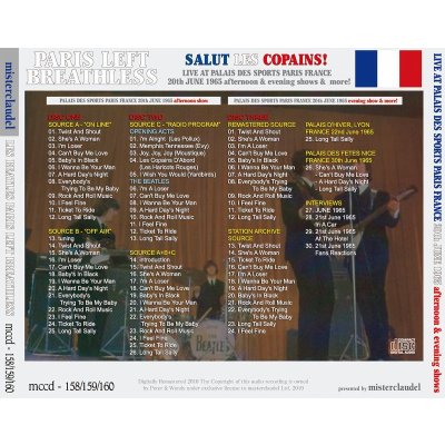 画像4: THE BEATLES / PARIS LEFT BREATHLESS 【3CD+2DVD】