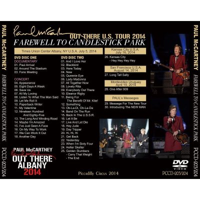 画像6: PAUL McCARTNEY / FAREWELL TO CANDLESTICK PARK 【3CD+2DVD】