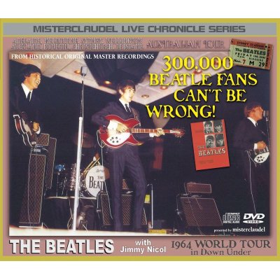 画像1: THE BEATLES / 300,000 BEATLE FANS CAN'T BE WRONG 【CD+2DVD】