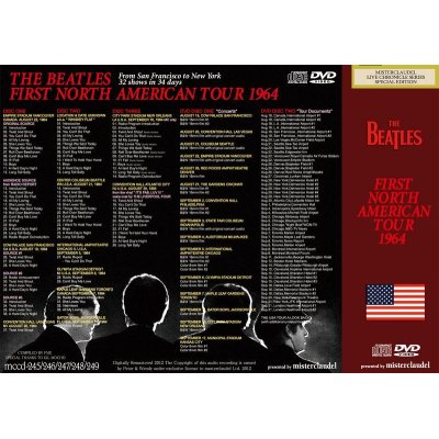 画像2: THE BEATLES / FIRST NORTH AMERICAN TOUR 1964 【3CD+2DVD】