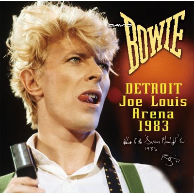 画像1: DAVID BOWIE / DETROIT JOE LOUIS ARENA 1983 【2CD】