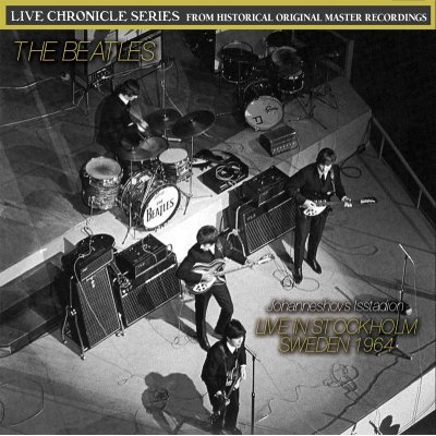 画像1: THE BEATLES / LIVE IN STOCKHOLM SWEDEN 1964 【CD】