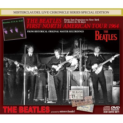 画像1: THE BEATLES / FIRST NORTH AMERICAN TOUR 1964 【3CD+2DVD】