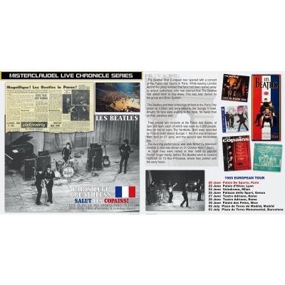 画像7: THE BEATLES / PARIS LEFT BREATHLESS 【3CD+2DVD】