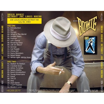 画像2: DAVID BOWIE / DETROIT JOE LOUIS ARENA 1983 【2CD】