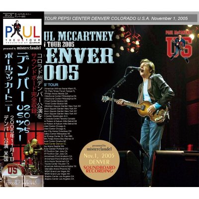 画像1: PAUL McCARTNEY / DENVER 2005 【2CD】