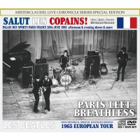 THE BEATLES / PARIS LEFT BREATHLESS 【3CD+2DVD】