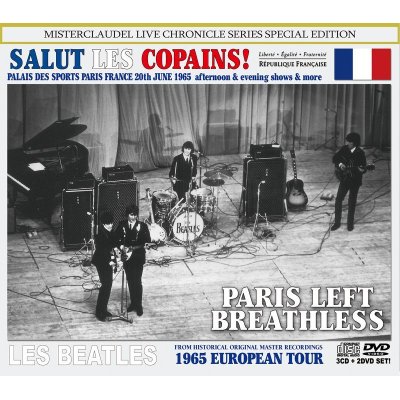 画像1: THE BEATLES / PARIS LEFT BREATHLESS 【3CD+2DVD】