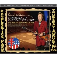 PAUL McCARTNEY / FAREWELL TO CANDLESTICK PARK 【3CD+2DVD】