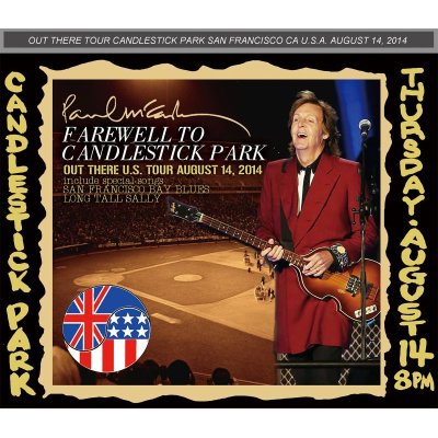 画像1: PAUL McCARTNEY / FAREWELL TO CANDLESTICK PARK 【3CD+2DVD】